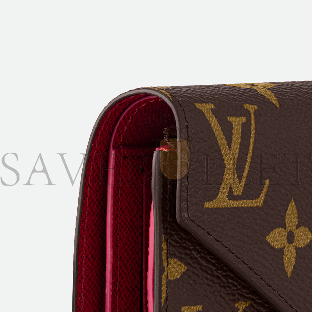 LOUIS VUITTON VICTORINE WALLET M41938 (12*9*2cm)